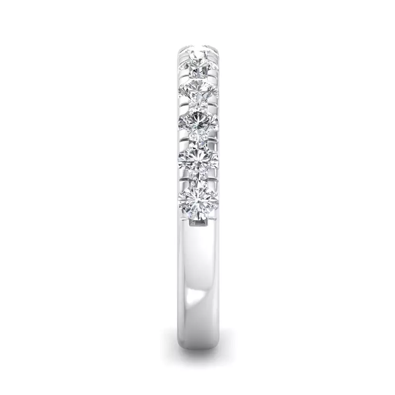 Platinum Antonella Pavé Band