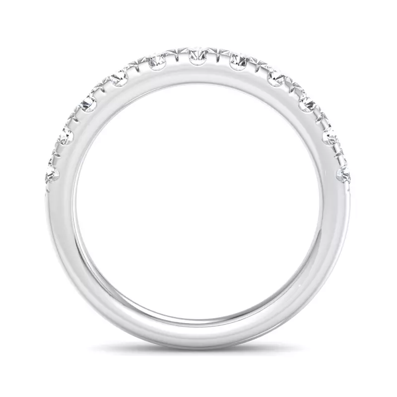 Platinum Antonella Pavé Band