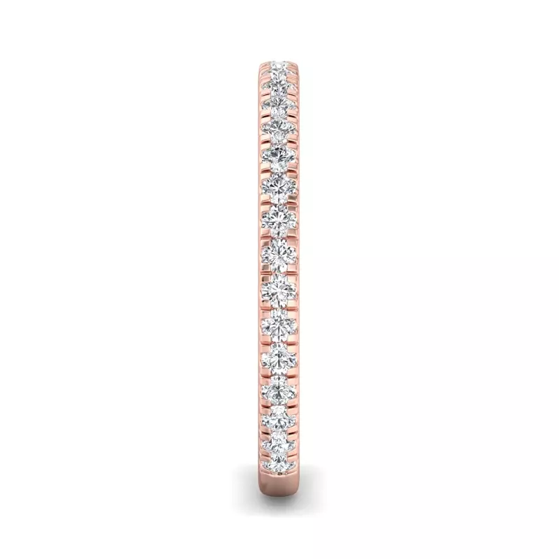 14K Rose Gold Journi Pavé Band