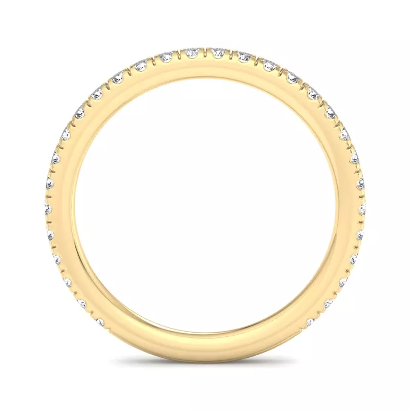 14K Yellow Gold Journi Pavé Band