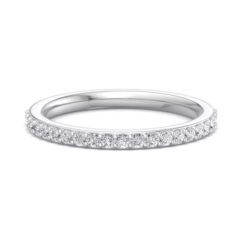 14K White Gold Yaretzi Pavé Band