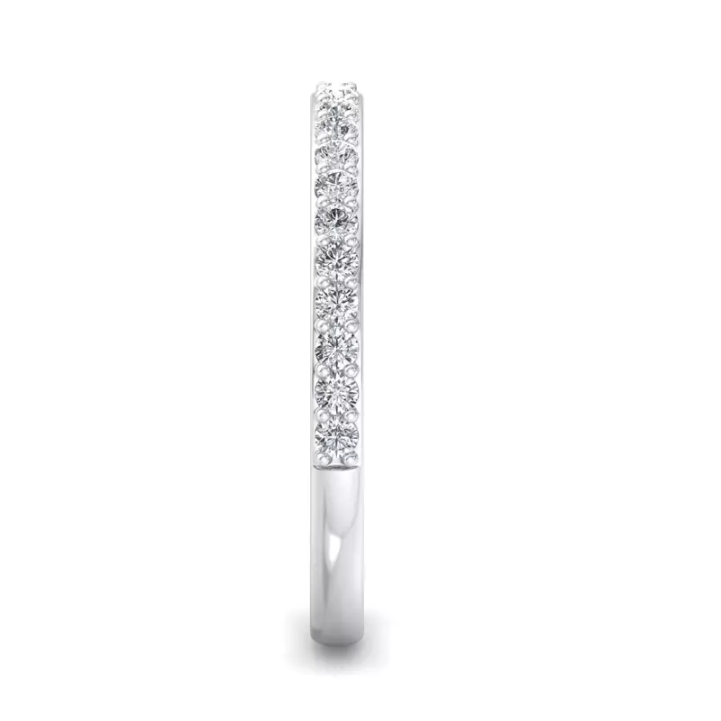 14K White Gold Yaretzi Pavé Band