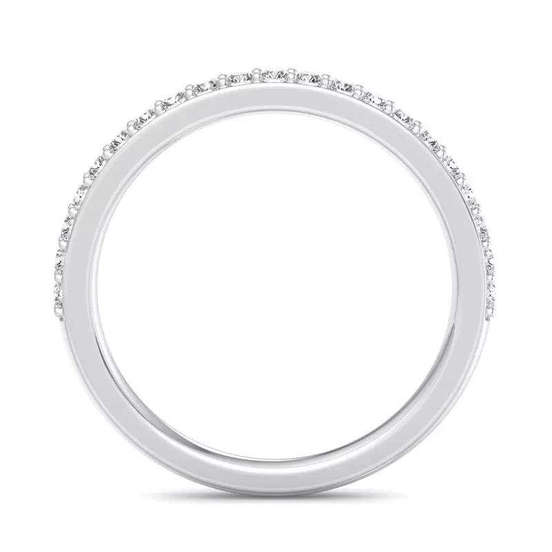 14K White Gold Yaretzi Pavé Band