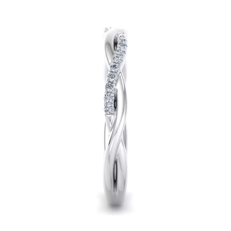 Platinum Heaven Pave Band