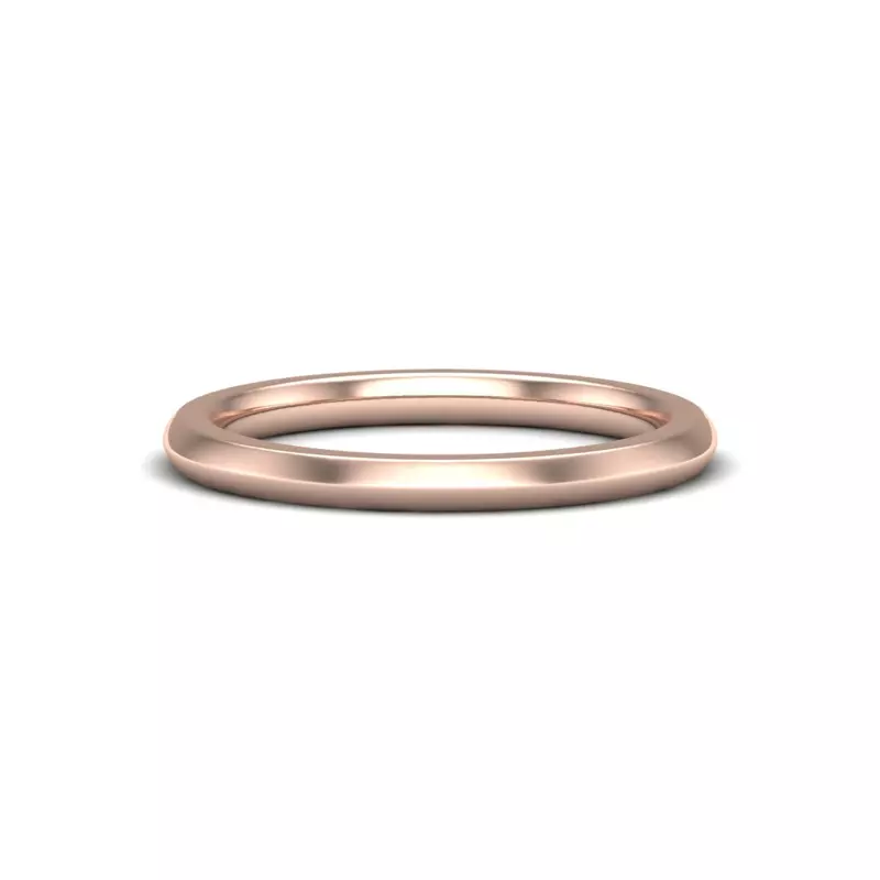 14K Rose Gold Josephine Band