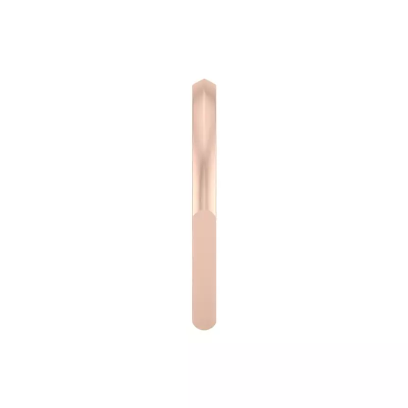 14K Rose Gold Josephine Band
