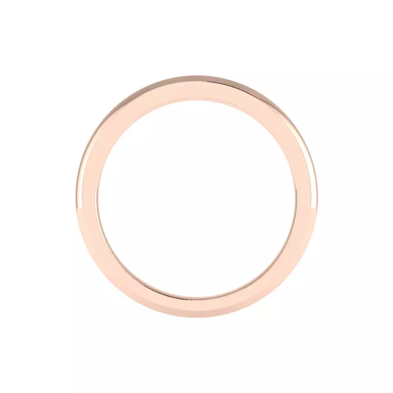 14K Rose Gold Josephine Band
