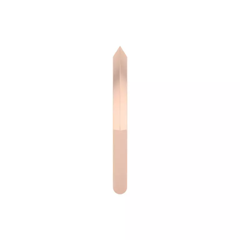 14K Rose Gold Alia Knife Edge Band