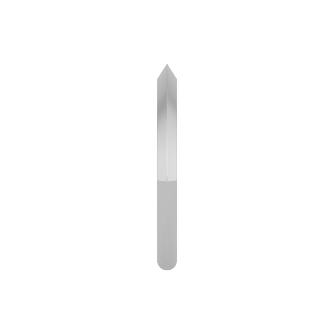 18K White Gold Alia Knife Edge Band