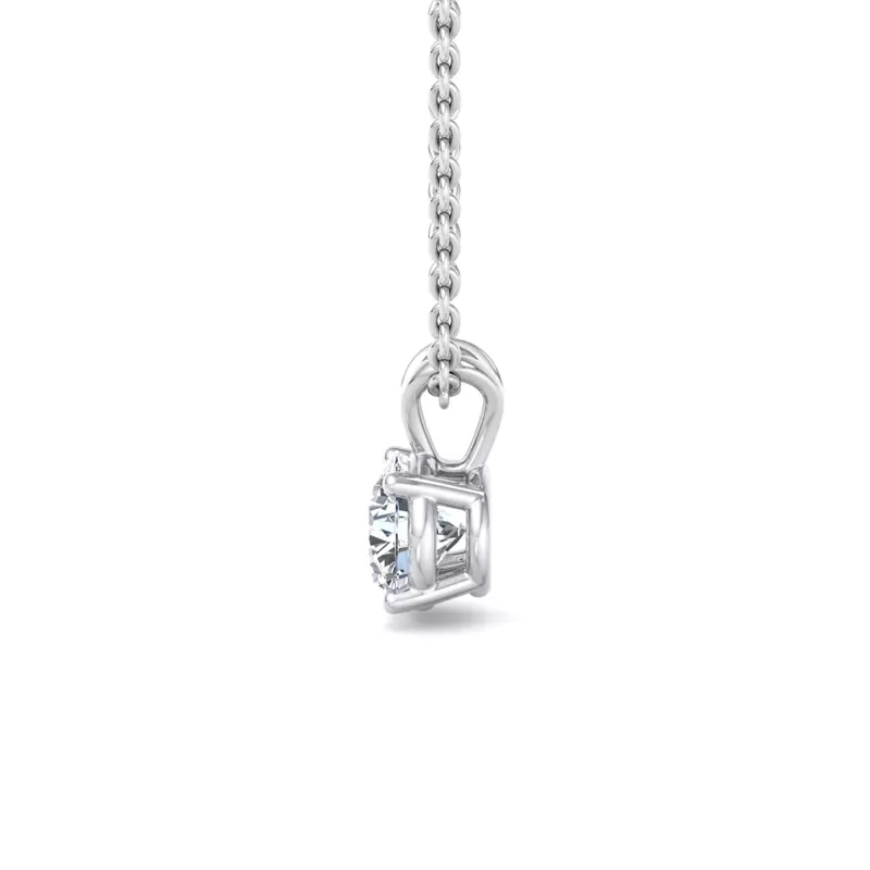 Platinum Classic Split Bail Pendant