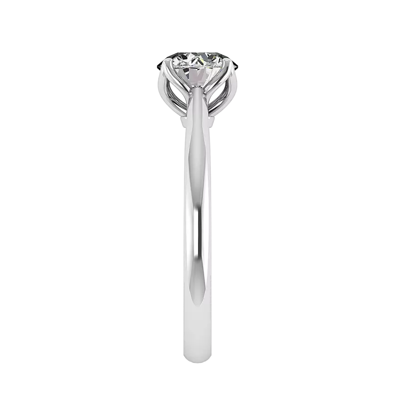 Platinum Vivian Solitaire Engagement Ring