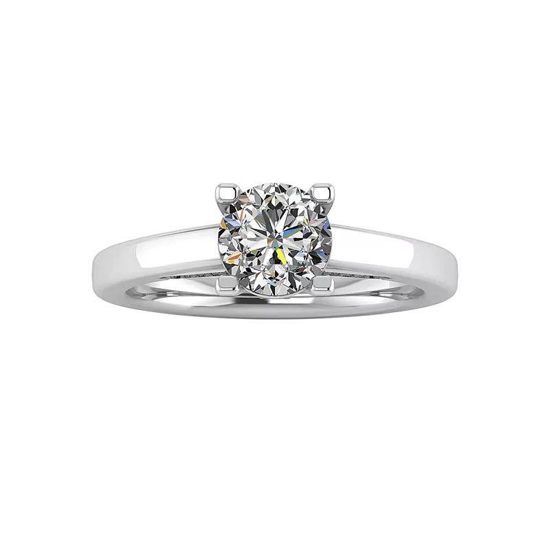 Eliza Solitaire Engagement Ring