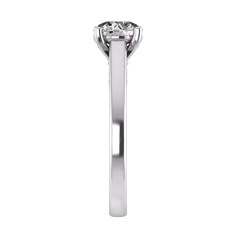 Platinum Eliza Solitaire Engagement Ring