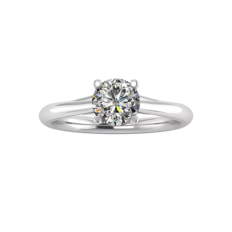 Platinum Mackenzie Solitaire Engagement Ring