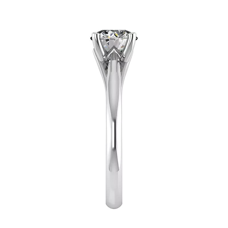 Platinum Mackenzie Solitaire Engagement Ring