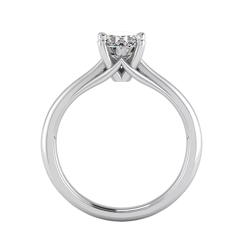 Platinum Mackenzie Solitaire Engagement Ring