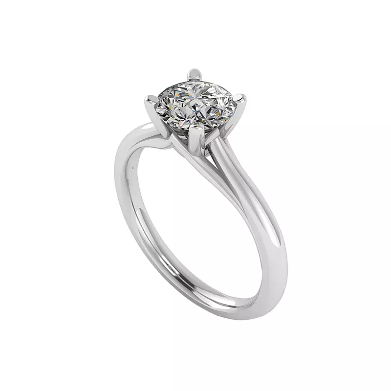 Platinum Mackenzie Solitaire Engagement Ring