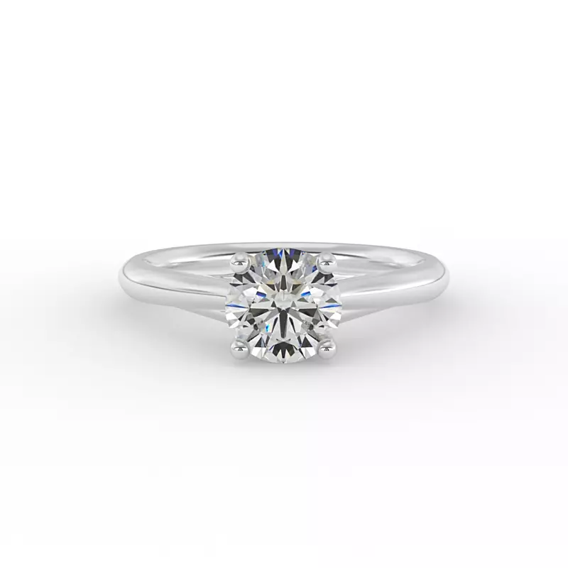 Platinum Mackenzie Solitaire Engagement Ring