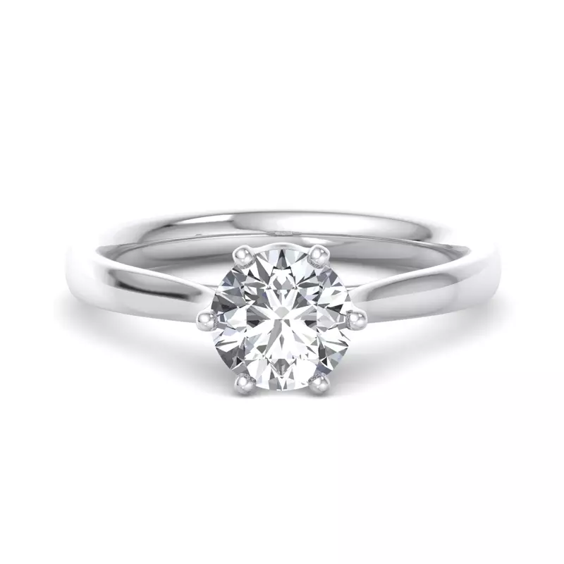 Isabelle Royal Solitaire Engagement Ring