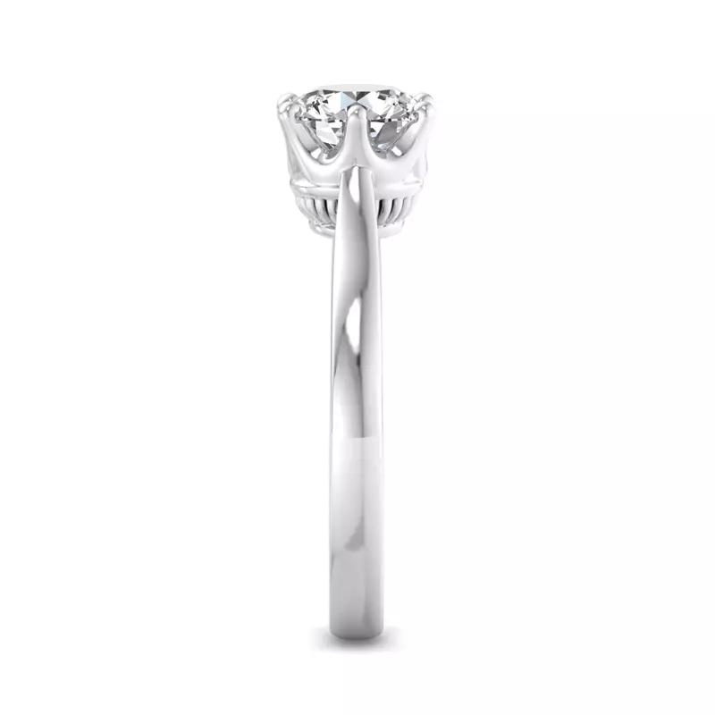 Platinum Isabelle Royal Solitaire Engagement Ring