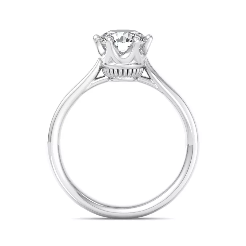 Platinum Isabelle Royal Solitaire Engagement Ring