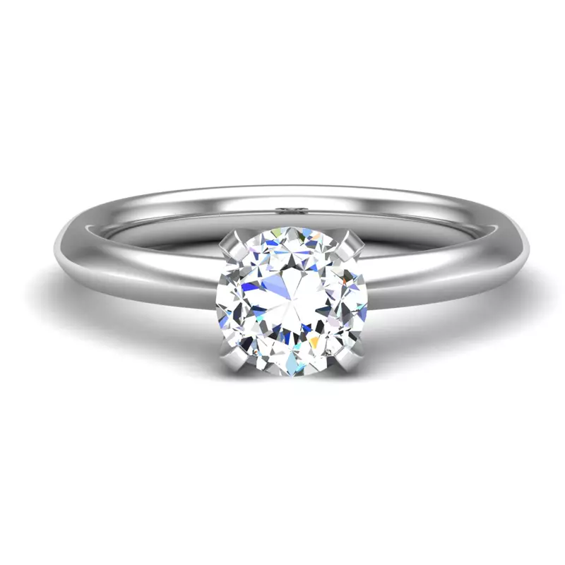 Platinum Arianna Solitaire Engagement Ring