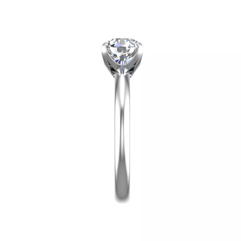 Platinum Arianna Solitaire Engagement Ring