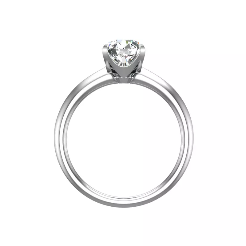 Platinum Arianna Solitaire Engagement Ring