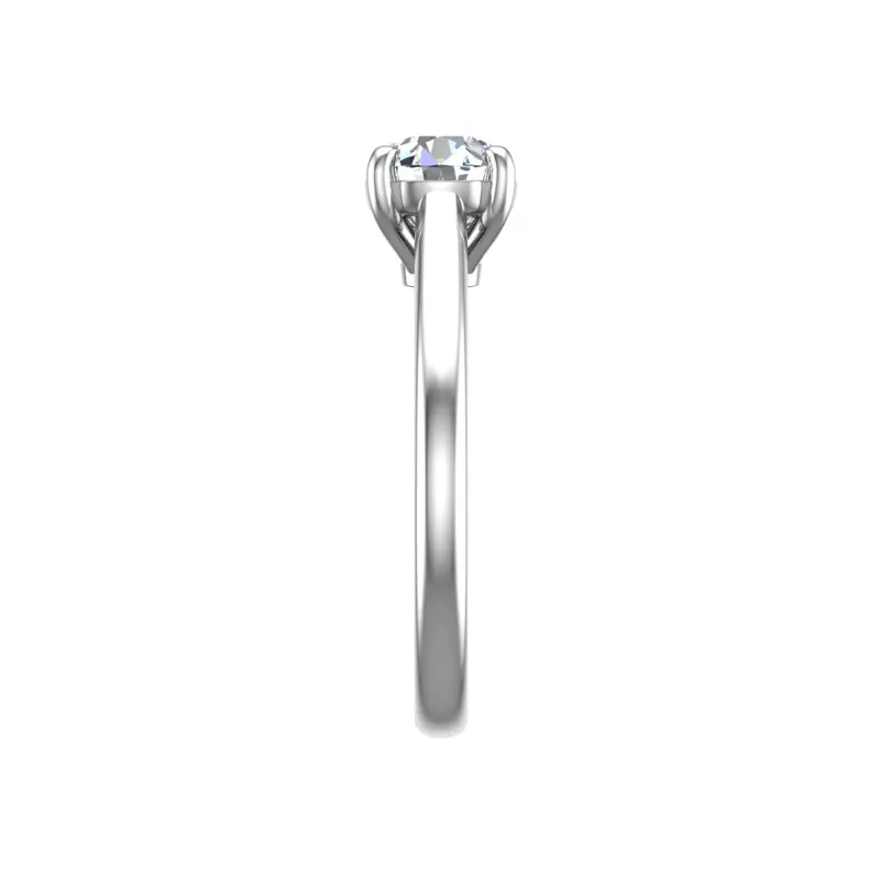 Platinum Mary Solitaire Engagement Ring