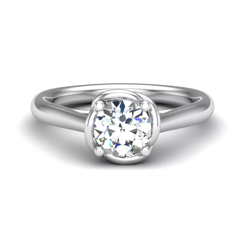 Platinum Eden Solitaire Engagement Ring