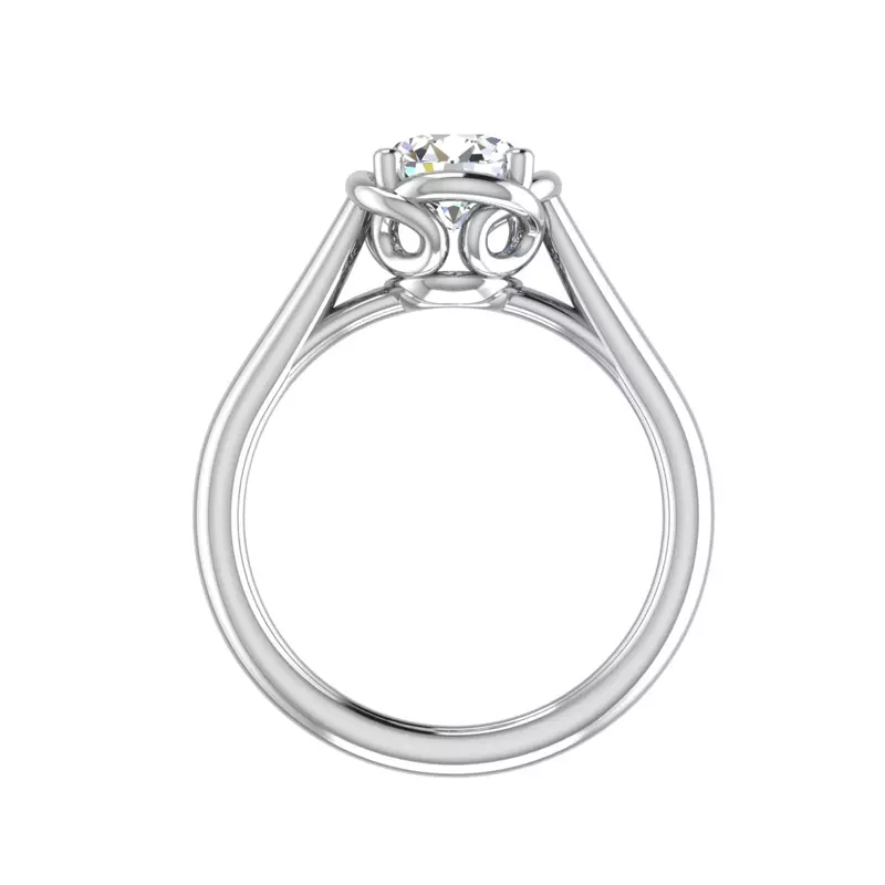 Platinum Eden Solitaire Engagement Ring