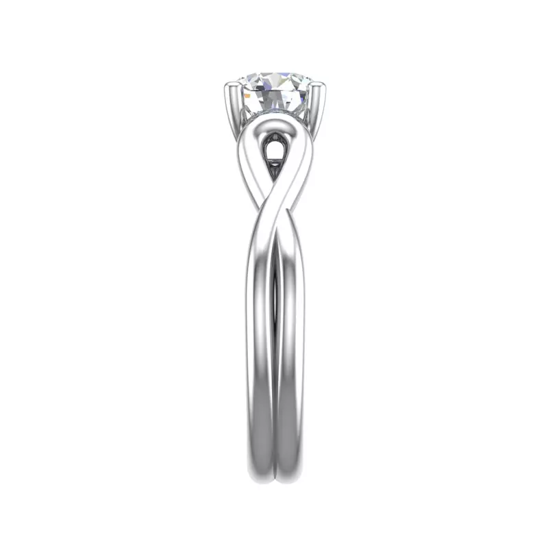 Platinum Ayla Solitaire Engagement Ring
