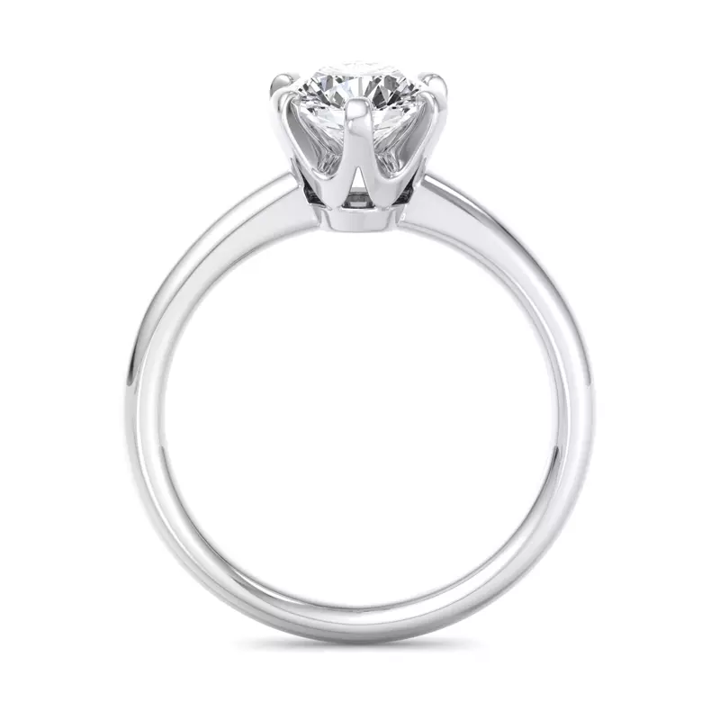 Platinum Amaya Solitaire Engagement Ring