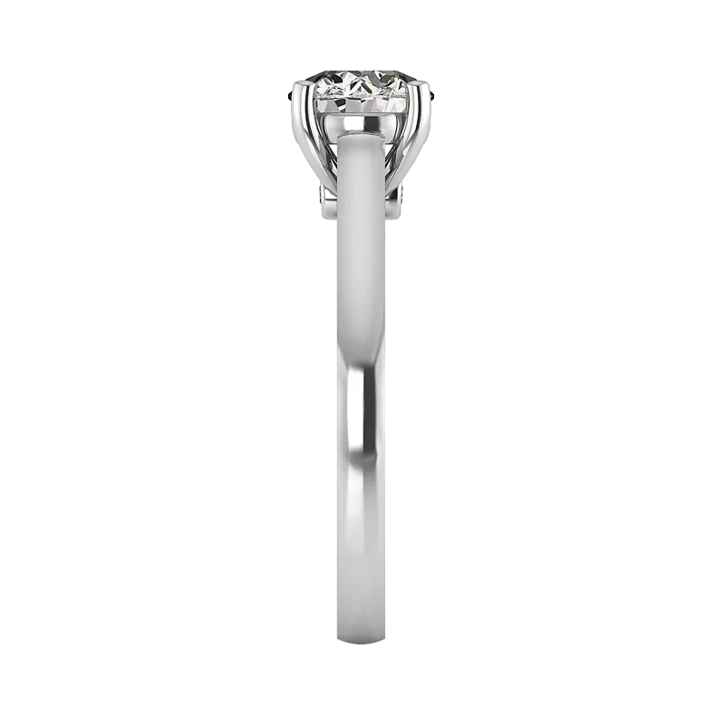 Platinum Sophia Cathedral Engagement Ring