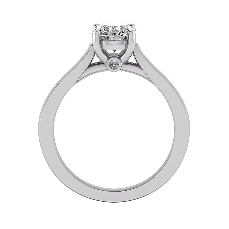 Platinum Sophia Cathedral Engagement Ring