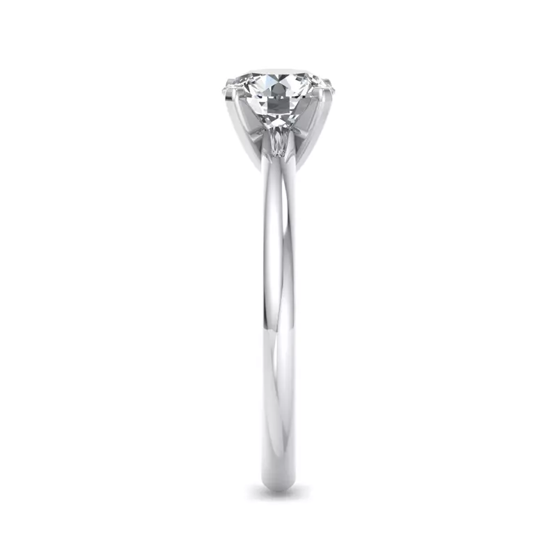 Platinum Norah Solitaire Engagement Ring