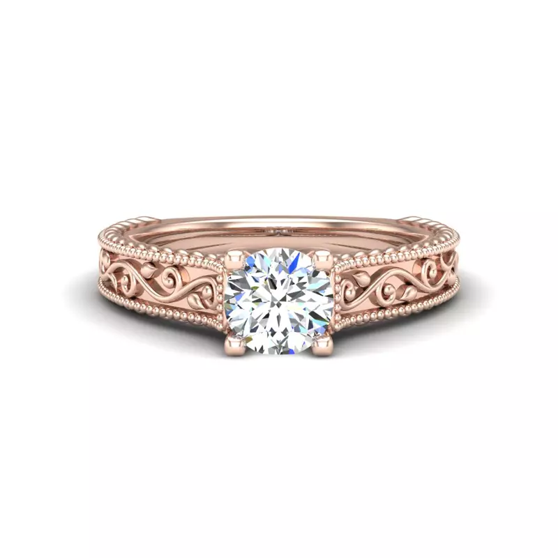 Ryleigh Solitaire Engagement Ring