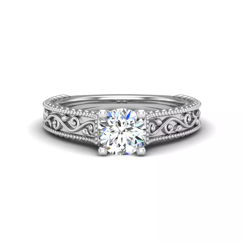 Platinum Ryleigh Solitaire Engagement Ring