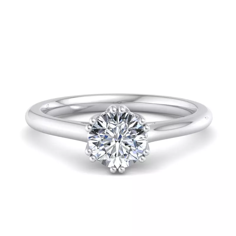 Platinum Londyn Solitaire Engagement Ring