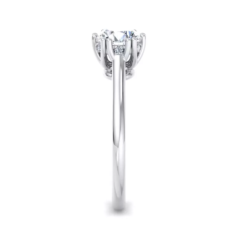Platinum Londyn Solitaire Engagement Ring