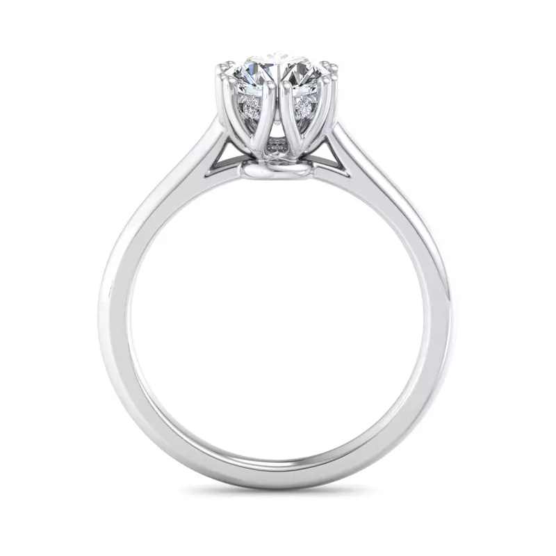 Platinum Londyn Solitaire Engagement Ring