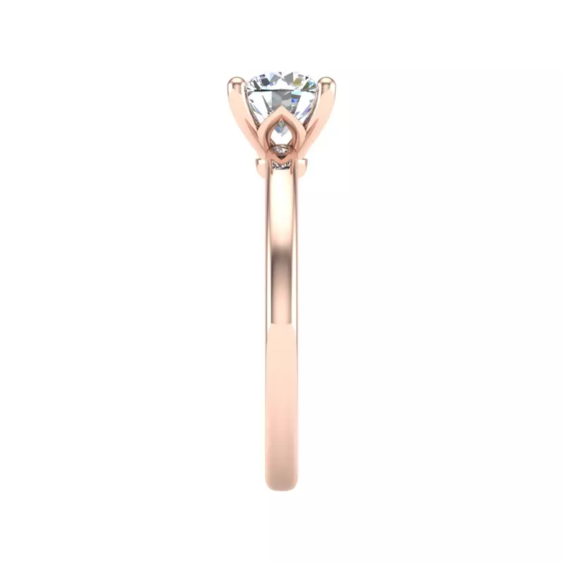 14K Rose Gold Phoebe Engagement Ring