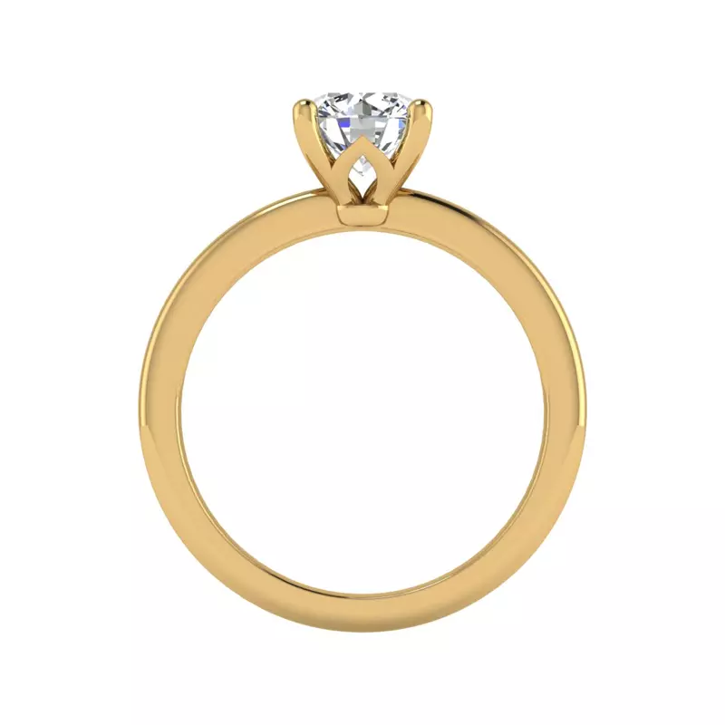 14K Yellow Gold Phoebe Engagement Ring