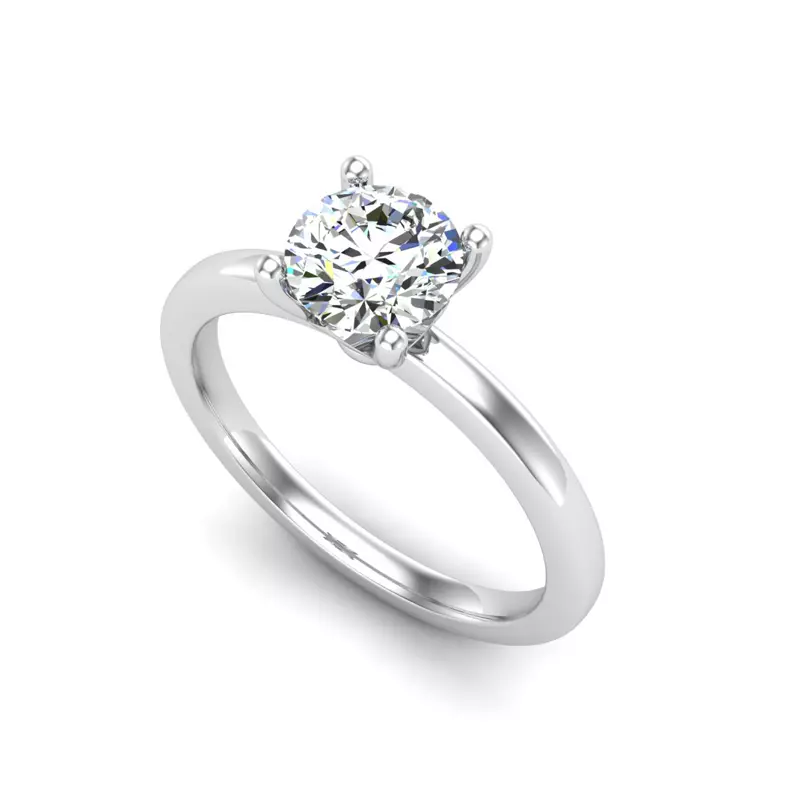 18K White Gold Phoebe Engagement Ring