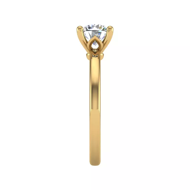 18K Yellow Gold Phoebe Engagement Ring