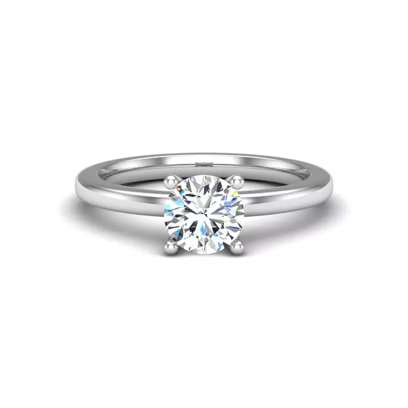 Platinum Phoebe Engagement Ring