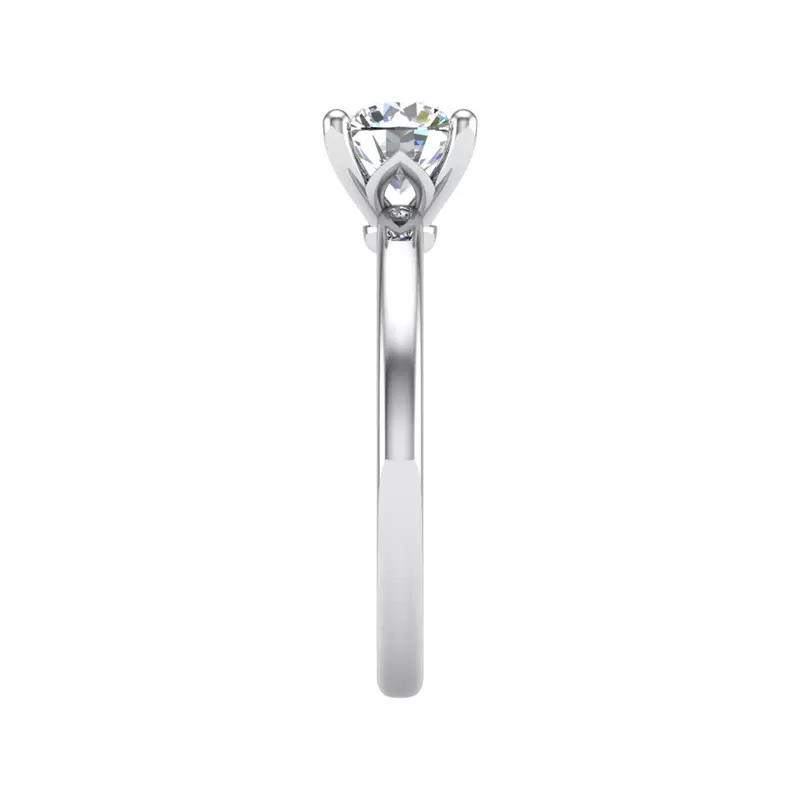 Platinum Phoebe Engagement Ring