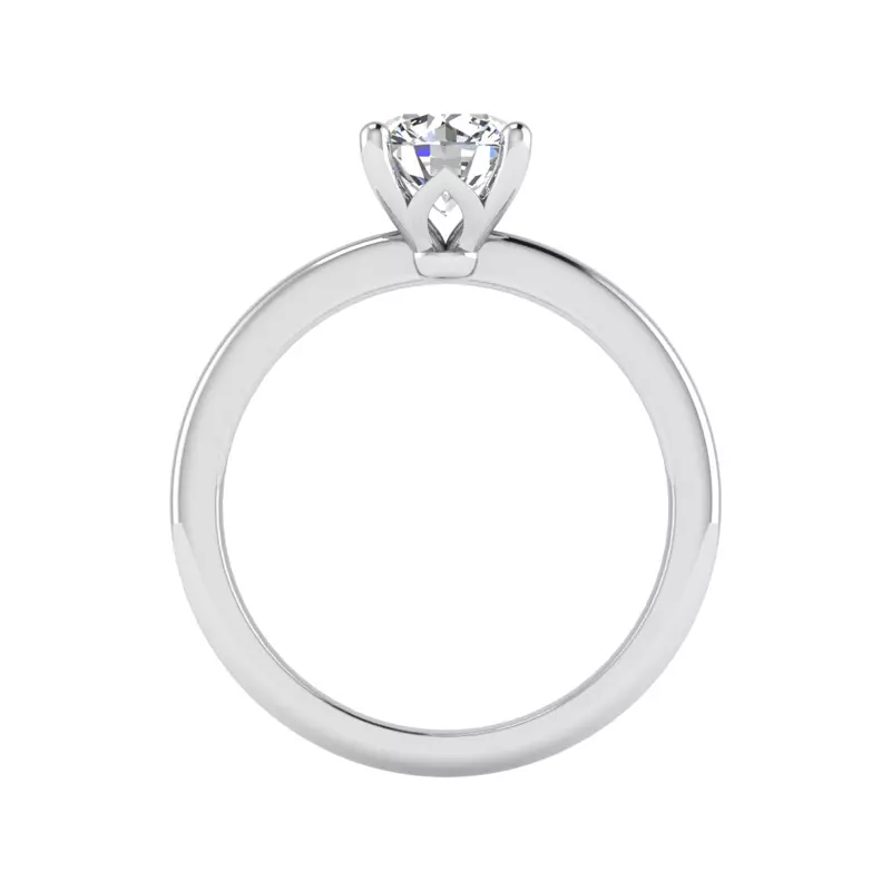 Platinum Phoebe Engagement Ring