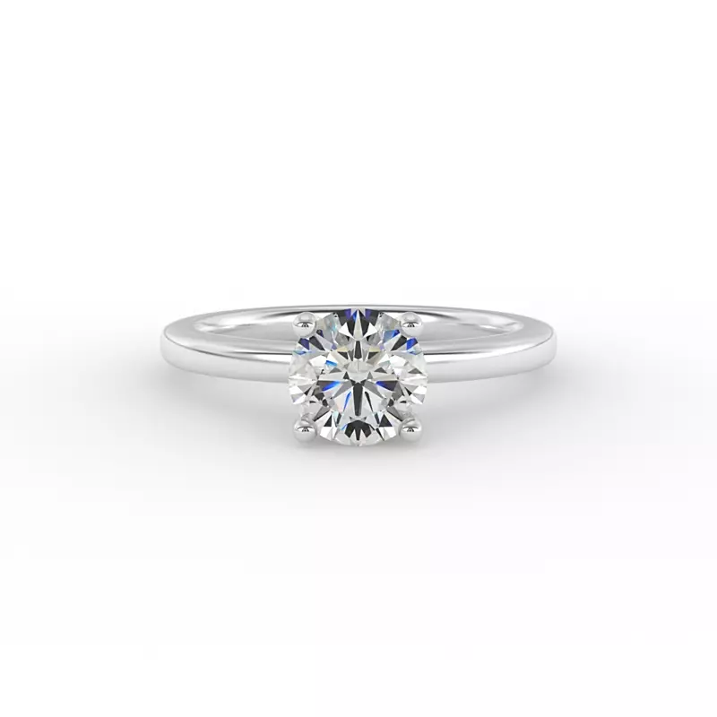 Platinum Phoebe Engagement Ring