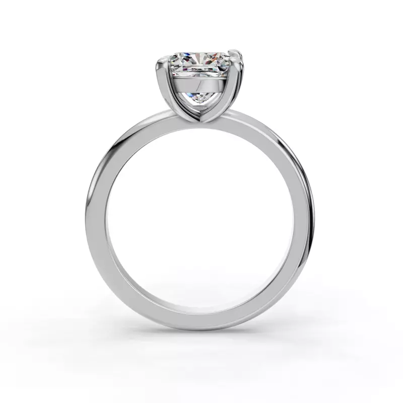 Platinum Bella Solitaire Engagement Ring